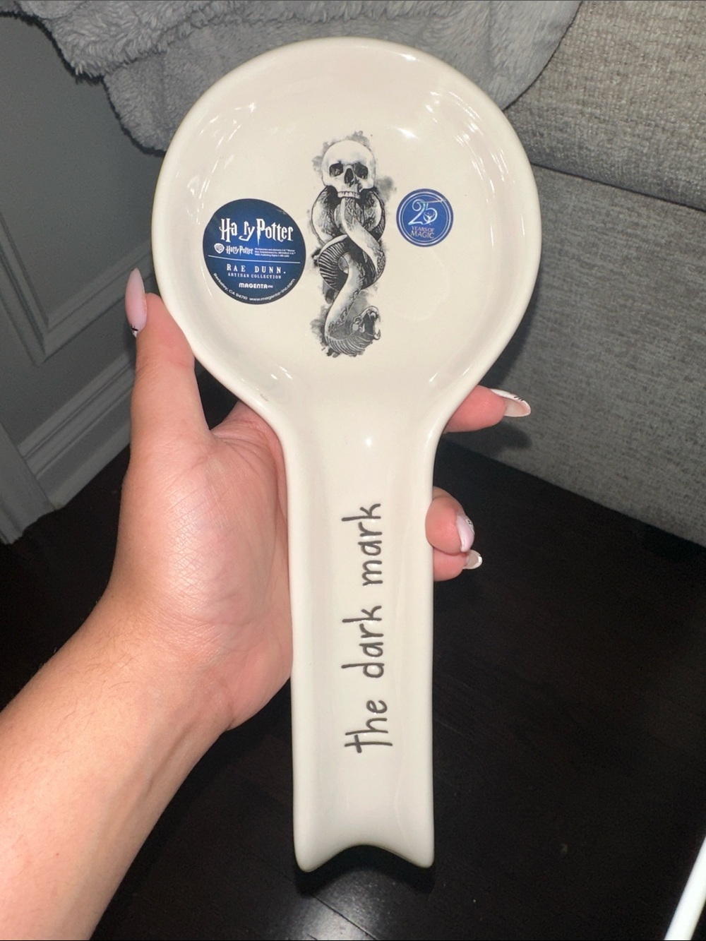 Rae Dunn Harry Potter Spoon Rest